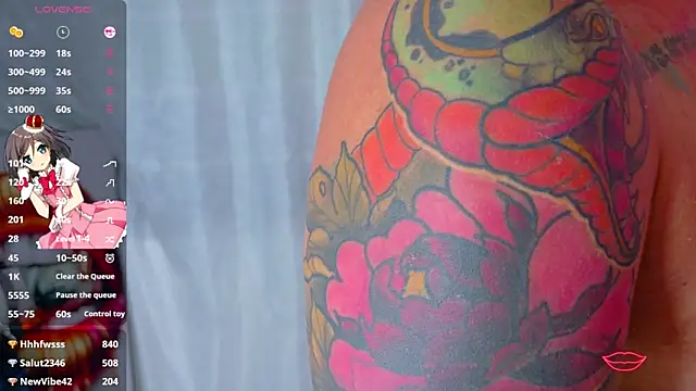 la mazona online show from 03/13/25, 04:16