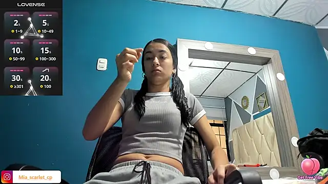 Mia scarlet69 online show from 10/15/25, 12:16