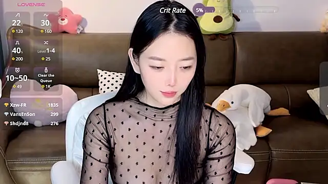 Yilin1999 online show from 12/15/24, 02:30