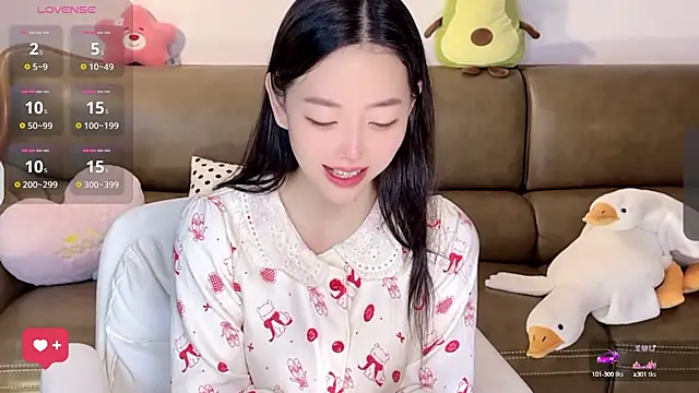 Yilin1999 online show from 03/12/25, 11:33