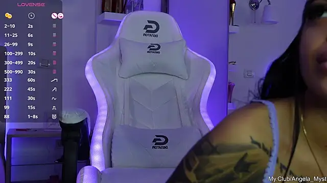 Angela Myst online show from 02/11/25, 07:23