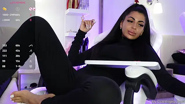 Angela Myst online show from 02/13/25, 10:12