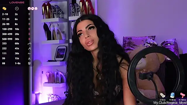 Angela Myst online show from 03/04/26, 03:18