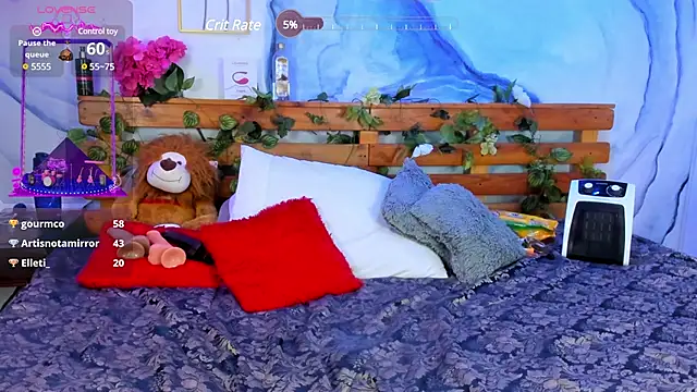 Perla Franco online show from 02/12/25, 03:07