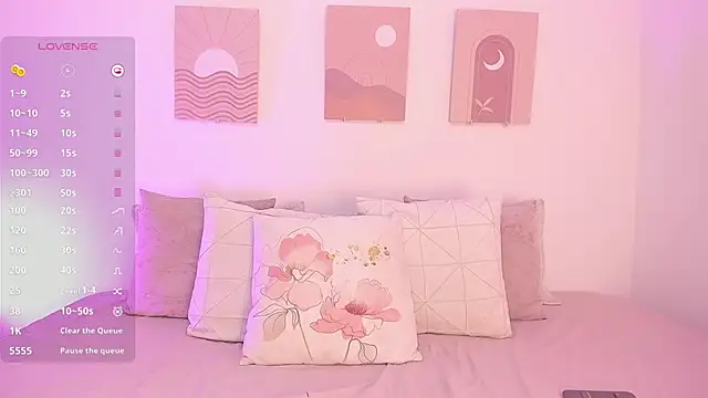 Mia Heartt online show from 02/17/25, 06:48