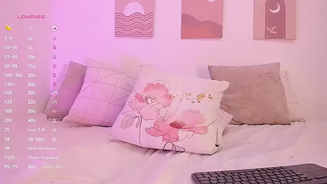 Mia Heartt online show from 03/09/25, 04:33