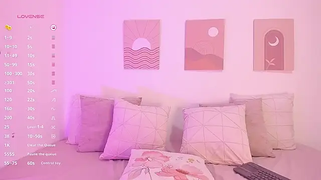 Mia Heartt online show from 03/15/25, 07:05