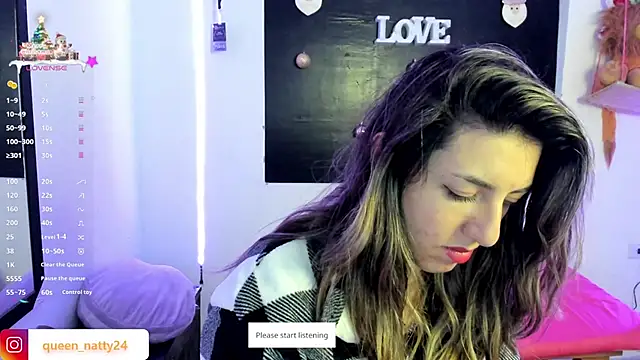 queen-natty online show from 12/14/24, 02:34