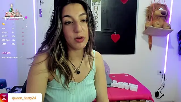 queen-natty online show from 01/10/25, 07:35