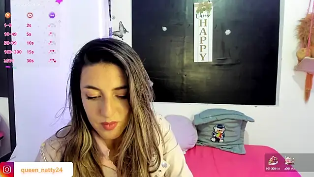 queen-natty online show from 01/28/25, 04:18