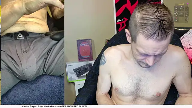 Snapshot of MasterForgedRayy chatting on 01/18/25, 03:16 MasterForgedRayy online show from 01/18/25, 03:16