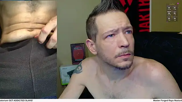 Snapshot of MasterForgedRayy chatting on 01/19/25, 12:50 MasterForgedRayy online show from 01/19/25, 12:50