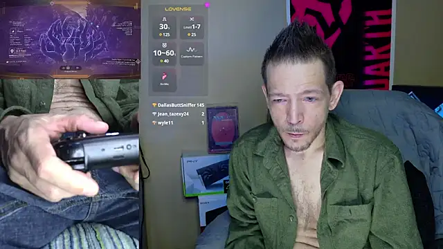 Snapshot of MasterForgedRayy chatting on 01/21/25, 11:35 MasterForgedRayy online show from 01/21/25, 11:35