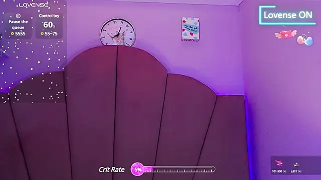 SexyValeriaa online show from 03/12/25, 04:08