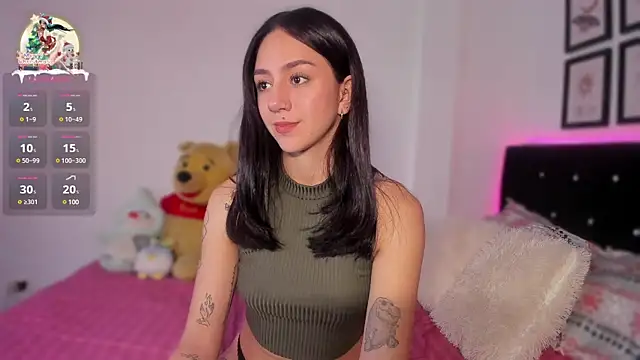 moonlygirl1 online show from 12/22/24, 09:20