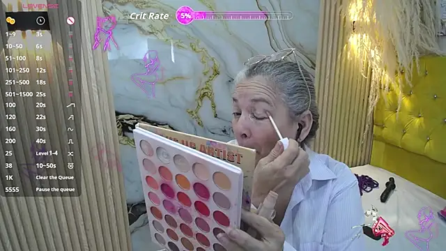 miisevvie  online show from 01/17/26, 03:33