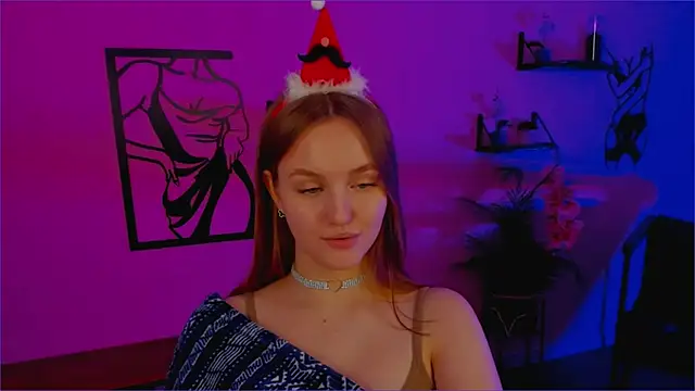 Snapshot of KellyPoter chatting on 12/24/24, 02:54 KellyPoter online show from 12/24/24, 02:54