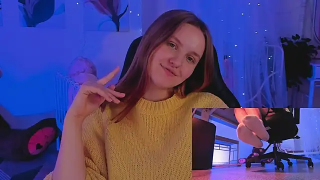 Snapshot of KellyPoter chatting on 01/02/25, 06:45 KellyPoter online show from 01/02/25, 06:45