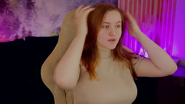 Snapshot of KellyPoter chatting on 09/30/25, 09:25 KellyPoter online show from 09/30/25, 09:25