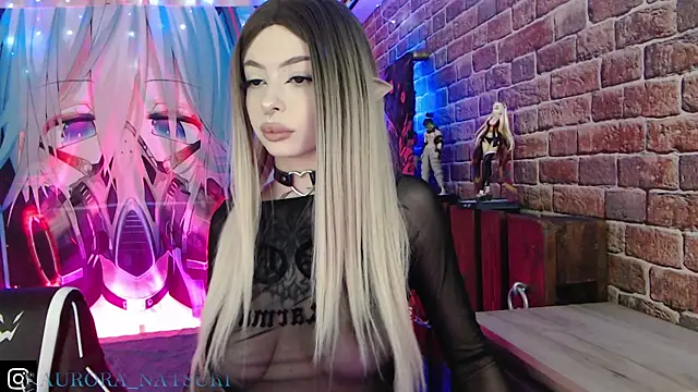 Aurora Natsuki online show from 03/16/25, 08:21