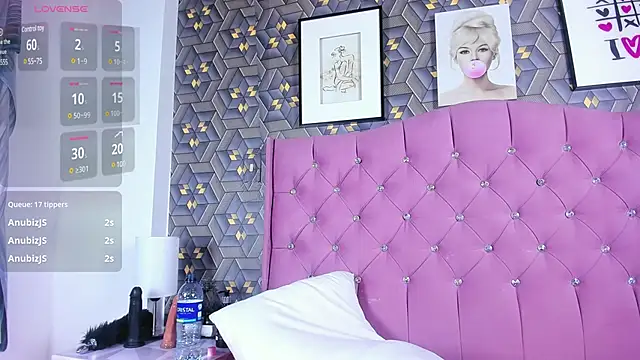 Samantha Collen online show from 03/10/25, 09:53