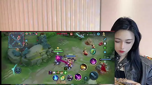 K-moumou online show from 01/23/25, 08:02