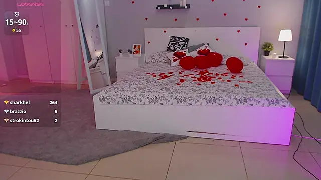 Fay Dunaway online show from 02/14/25, 03:36