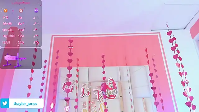 Thayler jones online show from 02/25/25, 02:33