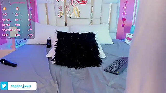 Thayler jones online show from 03/03/25, 02:26