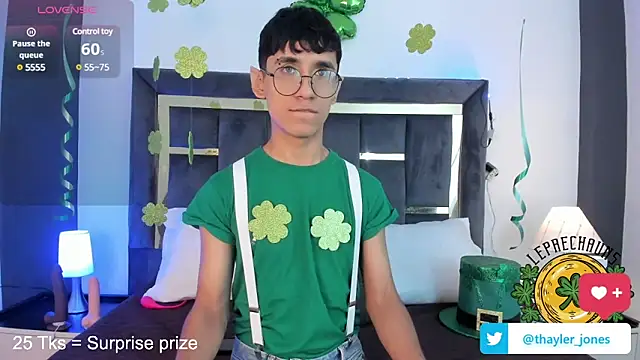 Thayler jones online show from 03/17/25, 11:42