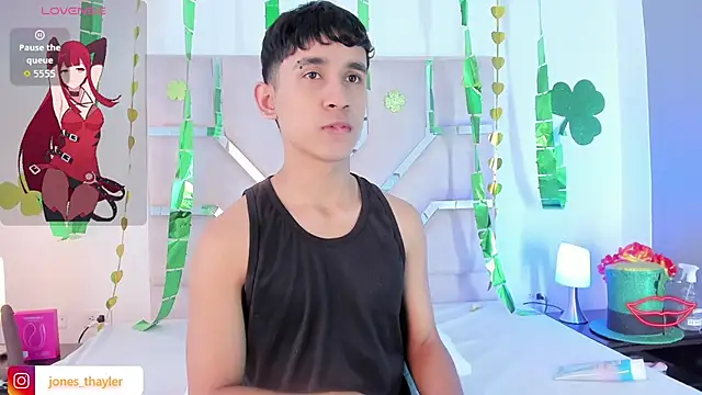 Thayler jones online show from 03/03/26, 11:16