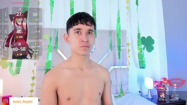 Thayler jones online show from 03/05/26, 11:17