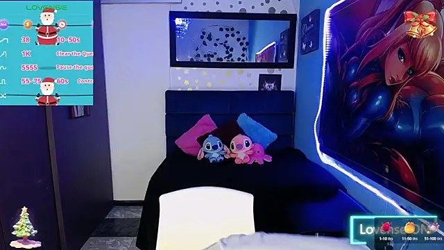 Snapshot of Nika_1_ chatting on 12/18/24, 06:57 Nika 1 online show from 12/18/24, 06:57