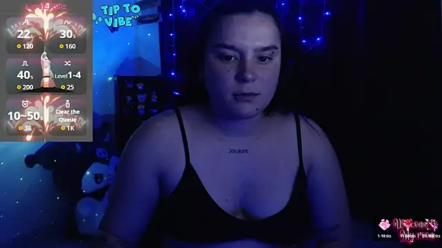 Snapshot of Nika_1_ chatting on 10/30/25, 02:02 Nika 1 online show from 10/30/25, 02:02