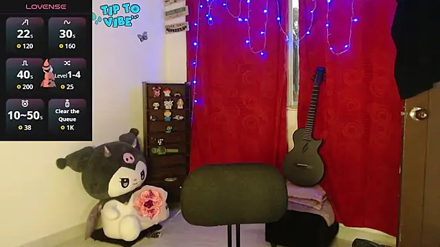 Snapshot of Nika_1_ chatting on 11/05/25, 06:19 Nika 1 online show from 11/05/25, 06:19