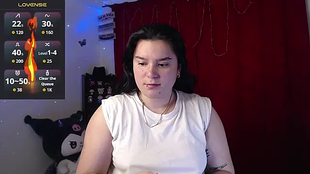 Snapshot of Nika_1_ chatting on 11/15/25, 05:53 Nika 1 online show from 11/15/25, 05:53