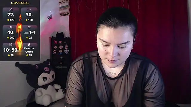 Snapshot of Nika_1_ chatting on 11/21/25, 08:40 Nika 1 online show from 11/21/25, 08:40