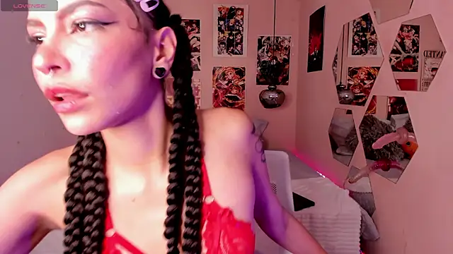 Luna-Chann online show from 02/08/25, 11:34