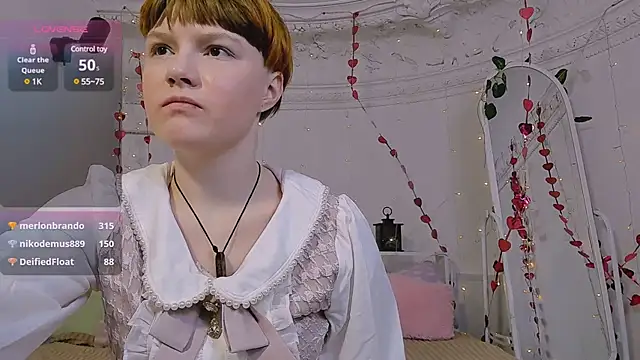 Snapshot of DreamyLuna chatting on 01/22/25, 06:20 DreamyLuna online show from 01/22/25, 06:20