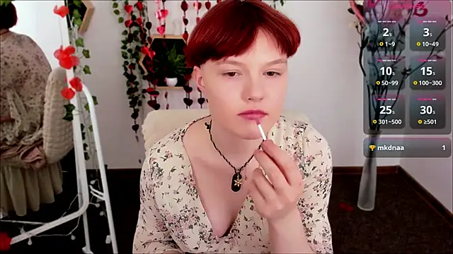 Snapshot of DreamyLuna chatting on 02/03/25, 03:09 DreamyLuna online show from 02/03/25, 03:09