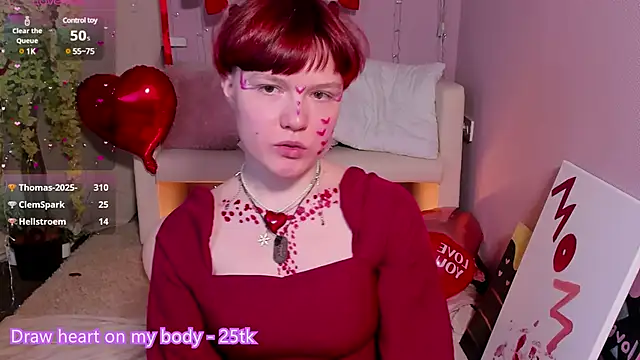 Snapshot of DreamyLuna chatting on 02/15/25, 02:47 DreamyLuna online show from 02/15/25, 02:47