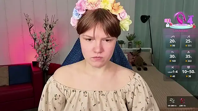 Snapshot of DreamyLuna chatting on 09/30/25, 08:14 DreamyLuna online show from 09/30/25, 08:14