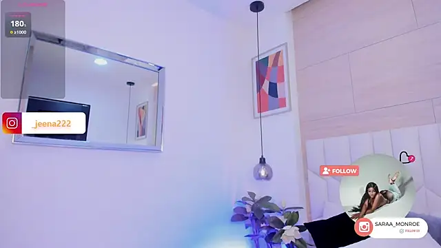 Snapshot of SaraMonroe1 chatting on 02/08/25, 07:38 SaraMonroe1 online show from 02/08/25, 07:38