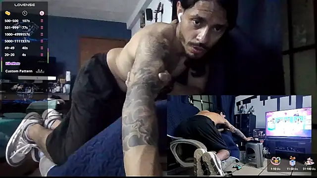 Donstark6669 online show from 02/17/25, 03:25