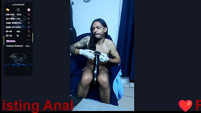 Donstark6669 online show from 03/21/25, 10:17