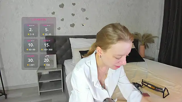 Michelle Blond online show from 03/21/25, 07:22