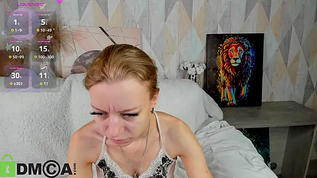 Michelle Blond online show from 09/12/25, 08:36