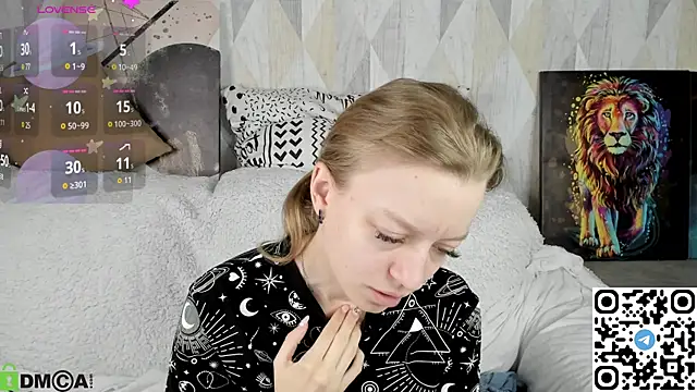 Michelle Blond online show from 10/04/25, 08:12