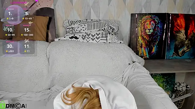 Michelle Blond online show from 10/21/25, 08:26