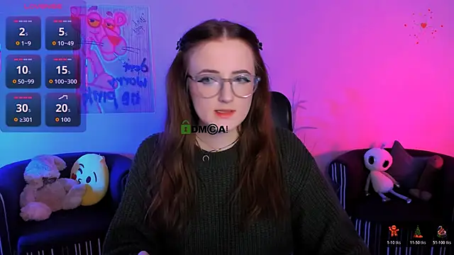 luna berryy online show from 01/09/26, 08:43